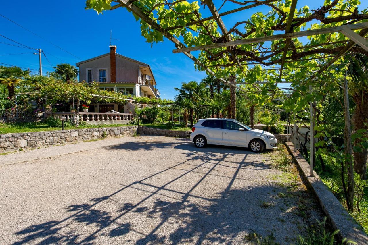 Apartments&Rooms Ribarić Lovran Zewnętrze zdjęcie