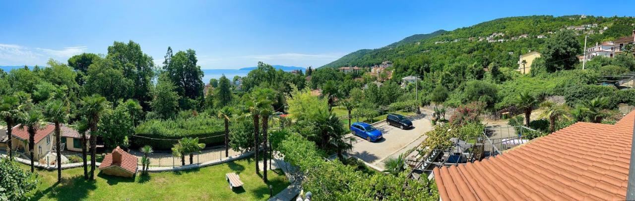 Apartments&Rooms Ribarić Lovran Zewnętrze zdjęcie