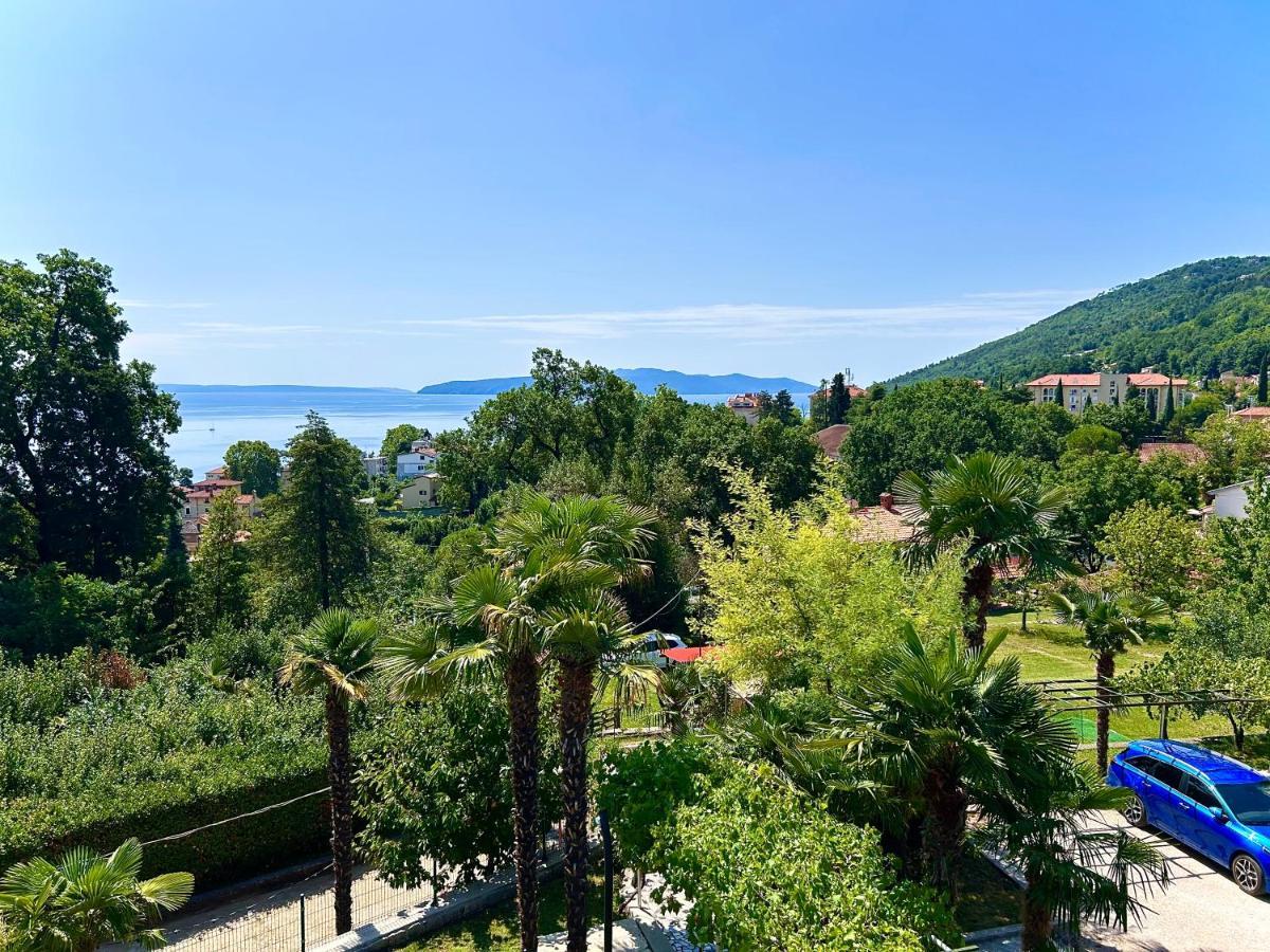 Apartments&Rooms Ribarić Lovran Zewnętrze zdjęcie