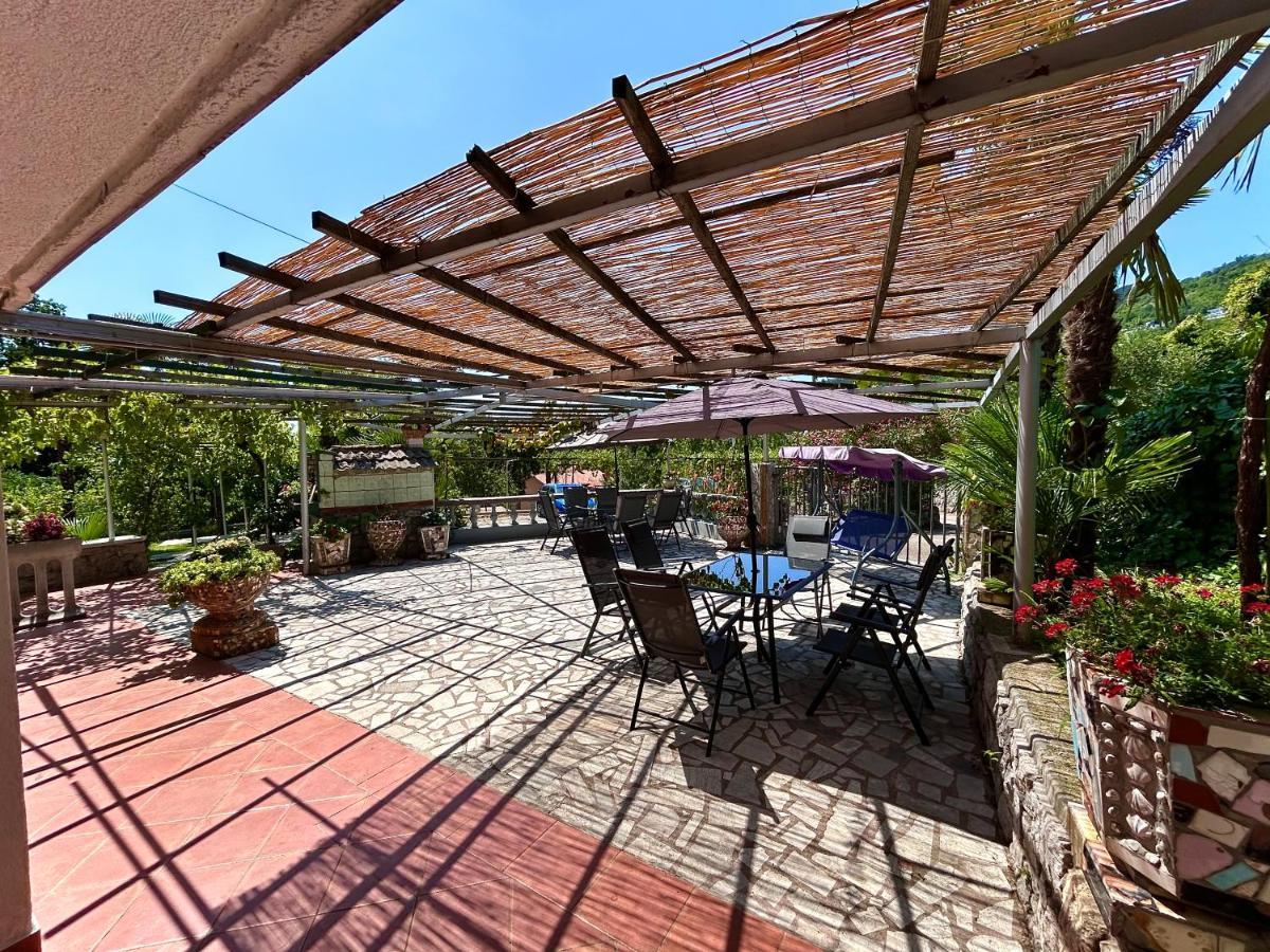 Apartments&Rooms Ribarić Lovran Zewnętrze zdjęcie