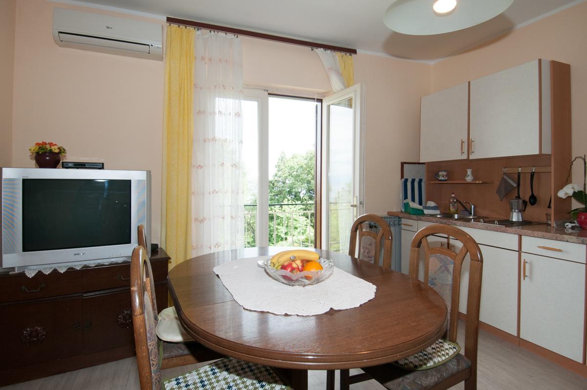 Apartments&Rooms Ribarić Lovran Zewnętrze zdjęcie